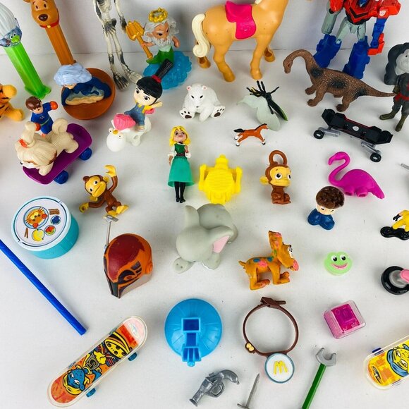 Amazing Pretend Play Lot of Toy Figures Animals Action Figures Cool Stuff Kids - Picture 3 of 8